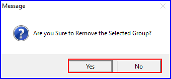 Remove Group